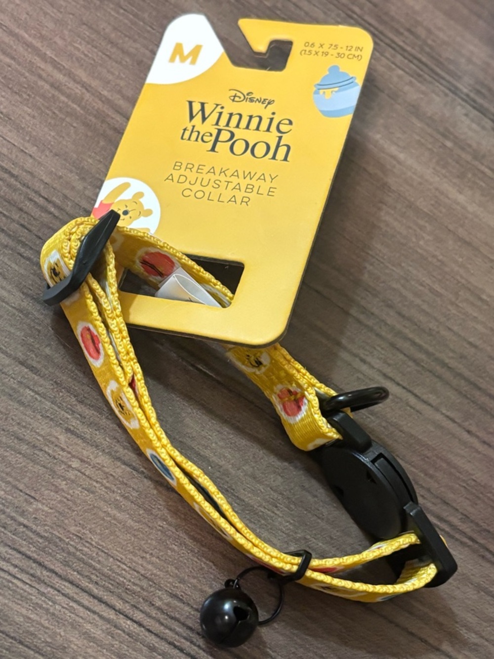 Disney Winnie The Pooh Sassy Meow Adjustable Breakaway Collar